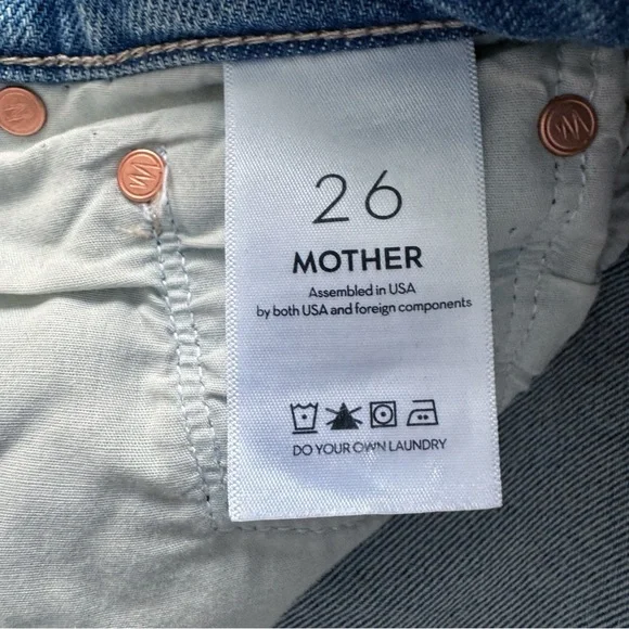 MOTHER Superior Fangirl Button Skimp in Blinded by the Light - NWOT | 26 - Picture 9 of 13